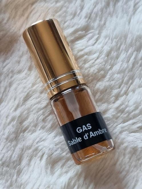 Gas Bijoux Sable d'Ambre, Sieraden, Tassen en Uiterlijk, Uiterlijk | Parfum, Gebruikt, Verzenden
