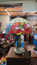 Tiffany lamp bronzen voet € 150, Ophalen of Verzenden