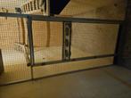 Voorfronten  voliere, Dieren en Toebehoren, Ophalen of Verzenden, Zo goed als nieuw, Metaal, Volière