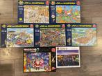 Puzzels   Jan van Haasteren, Wasgij, King city collection, 500 t/m 1500 stukjes, Legpuzzel, Zo goed als nieuw, Ophalen