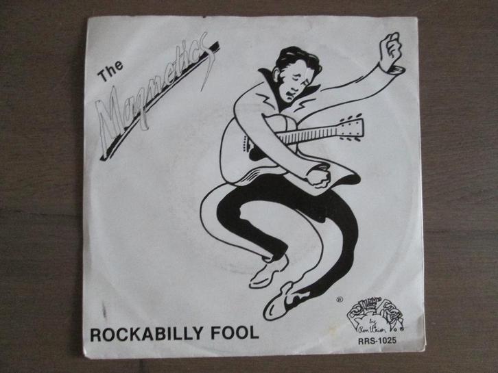 The Magnetics - Rockabilly Fool / Good Love, Cd's en Dvd's, Vinyl Singles, Gebruikt, Single, Overige genres, 7 inch, Ophalen of Verzenden