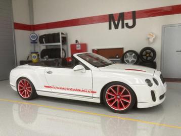 Bentley Contentinal Supersports Convertible 1:18 Bburago MJ beschikbaar voor biedingen