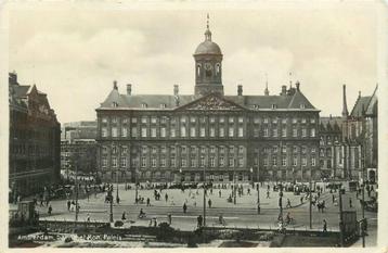 (388-106-035) Amsterdam Dam met Kon Paleis beschikbaar voor biedingen