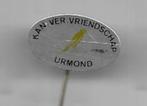 URMOND KAN.VER.VRIENDSCHAP VOGEL DIEREN SPELD, Verzenden, Gebruikt, Dier of Natuur, Speldje of Pin