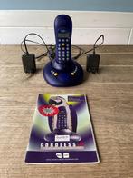 Swatch Cordless II, Ophalen, Gebruikt, 2 handsets