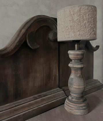 Set Lampenvoet Met Lampenkap beschikbaar voor biedingen