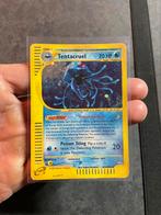 Tentacruel Aquapolis holo, Hobby en Vrije tijd, Verzamelkaartspellen | Pokémon, Ophalen of Verzenden, Zo goed als nieuw, Losse kaart