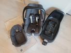 Complete set Maxicosi pebble plus + familyfix isofix + inleg, Ophalen, Gebruikt, Isofix, 0 t/m 13 kg