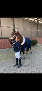 Fleecedeken D-pony maat 125, Dieren en Toebehoren, Ophalen of Verzenden, Zo goed als nieuw