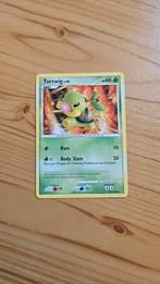 Turtwig 101/127 Platinum base set pokemon kaart nm, Ophalen of Verzenden, Losse kaart, Zo goed als nieuw