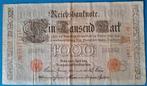 DUITSLAND 1910 - 1000 Mark, Ophalen of Verzenden, Los biljet
