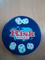 Risk Express, dobbelspel. compleet en zgan, Vijf spelers of meer, Ophalen of Verzenden, Zo goed als nieuw, Parker