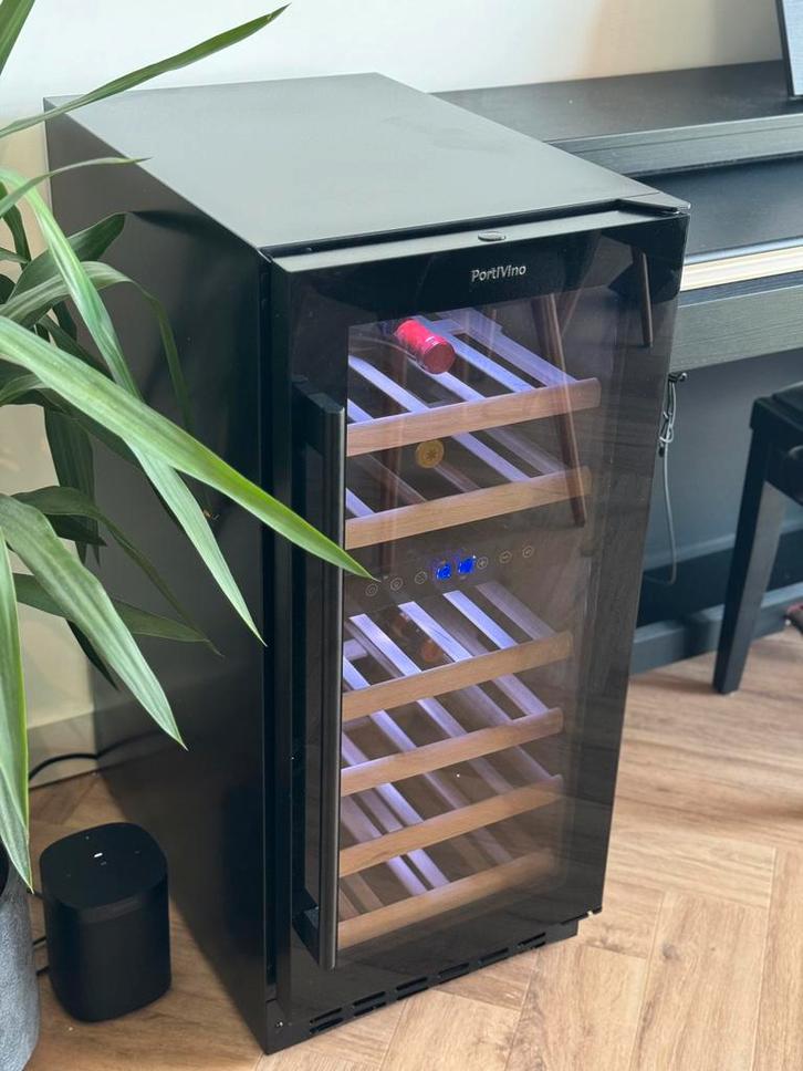 NIEUW IN DOOS | Wijn Klimaatkast - Wijn koelkast | Dualzone, Huis en Inrichting, Woonaccessoires | Wijnrekken, Nieuw, 75 cm of meer