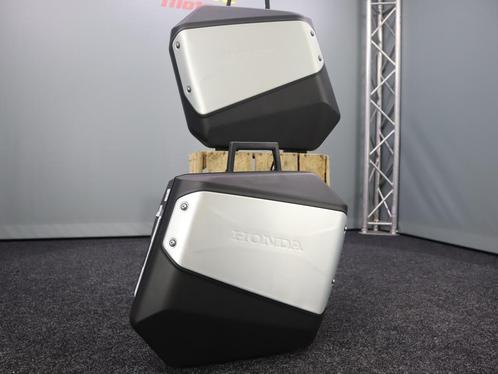 Honda zijkofferset Xadv of Transalp XL750, Motoren, Onderdelen | Honda, Gebruikt, Ophalen of Verzenden