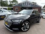 Audi e-tron e-tron 50 quattro Launch edition Panoramadak, Le, Automaat, Zwart, Zwart, Vierwielaandrijving