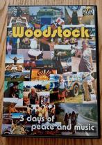 DVD Woodstock 3 Days of Peace and Music, Cd's en Dvd's, Dvd's | Muziek en Concerten, Alle leeftijden, Ophalen of Verzenden, Zo goed als nieuw