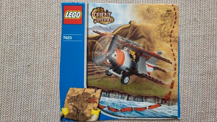 Lego 7420 Orient Expedition, Kinderen en Baby's, Speelgoed | Duplo en Lego, Zo goed als nieuw, Ophalen of Verzenden