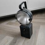 Antieke acculamp - mijnlamp, Ophalen of Verzenden