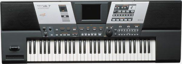 Roland VA 7 in zeer goede staat, Muziek en Instrumenten, Keyboards, Zo goed als nieuw, 61 toetsen, Roland, Aanslaggevoelig, Midi-aansluiting