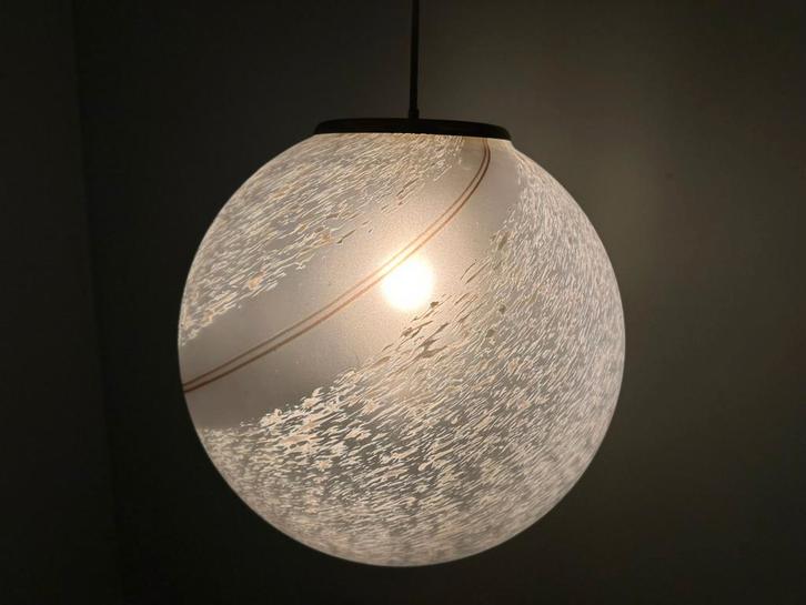 Italiaanse Designer hanglamp Murano glas, Huis en Inrichting, Lampen | Hanglampen, Zo goed als nieuw, Minder dan 50 cm, Ophalen of Verzenden