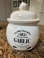 Garlic storage pot from Claire Wilson, Gebruikt, Ophalen of Verzenden