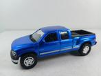 welly  chevrolet silverado, Ophalen of Verzenden, Zo goed als nieuw, Auto