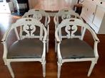 Landelijke brocante stoelen, Antiek en Kunst, Ophalen