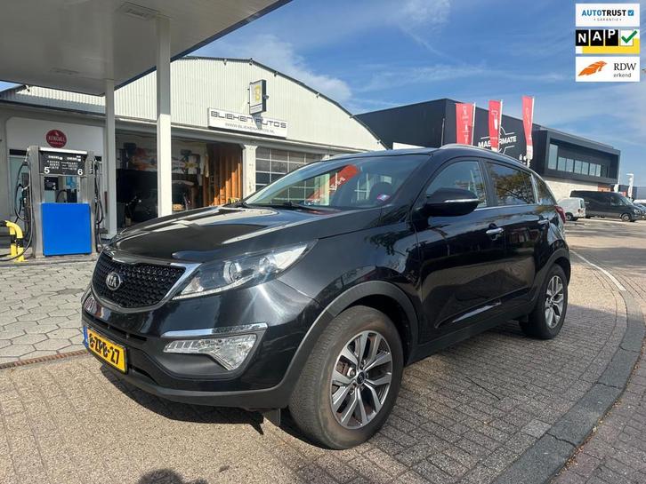 Kia Sportage 1.6 GDI BusinessLine, Auto's, Kia, Bedrijf, Te koop, Sportage, ABS, Achteruitrijcamera, Airbags, Airconditioning