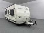 Fendt Saphir 515 SG NIEUWE Thule luifel Enkele bedden Mover, Caravans en Kamperen, Caravans, Hordeur, Rondzit, Bedrijf, Fendt