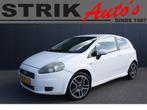 Fiat Grande Punto 1.4 NeroBianco - AIRCO - 17" LMV, Auto's, Fiat, Voorwielaandrijving, Stof, Gebruikt, Zwart