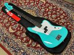 Fender Ltd Ed Mark Hoppus Jaguar Bass + Gigbag, Ophalen of Verzenden, Nieuw, Elektrisch
