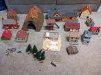 Huisjes voor HO modeltrein, Gebruikt, Gelijkstroom of Wisselstroom, Brug, Tunnel of Gebouw, Ophalen