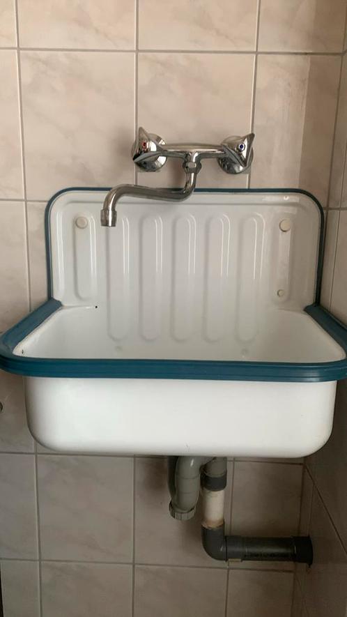 Wasbak, Doe-het-zelf en Verbouw, Sanitair, Zo goed als nieuw, Wastafel, Ophalen of Verzenden
