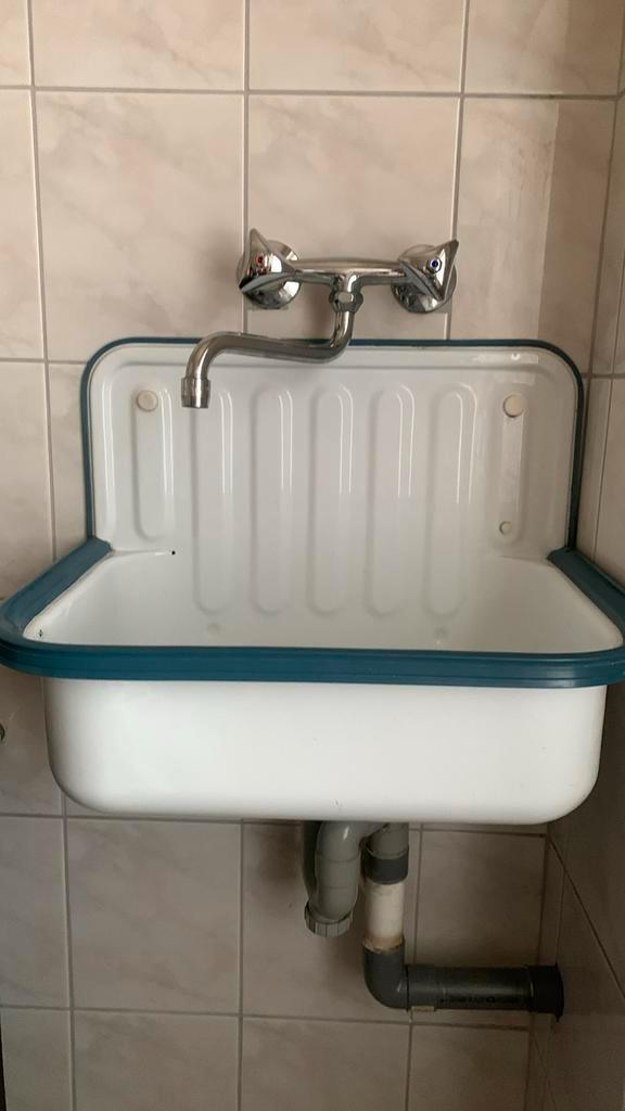 Wasbak, Doe-het-zelf en Verbouw, Sanitair, Zo goed als nieuw, Wastafel, Ophalen of Verzenden