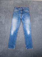 Levi 505 Broek W32 L36 Slim Straight Fit Made in USA Blauw, Blauw, ., W32 (confectie 46) of kleiner, Ophalen of Verzenden