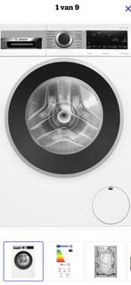 Nieuw Bosch Serie6 EcoSilence Drive 9kg Klasse A, Bosch, 1200 tot 1600 toeren, 8 tot 10 kg, Nieuw