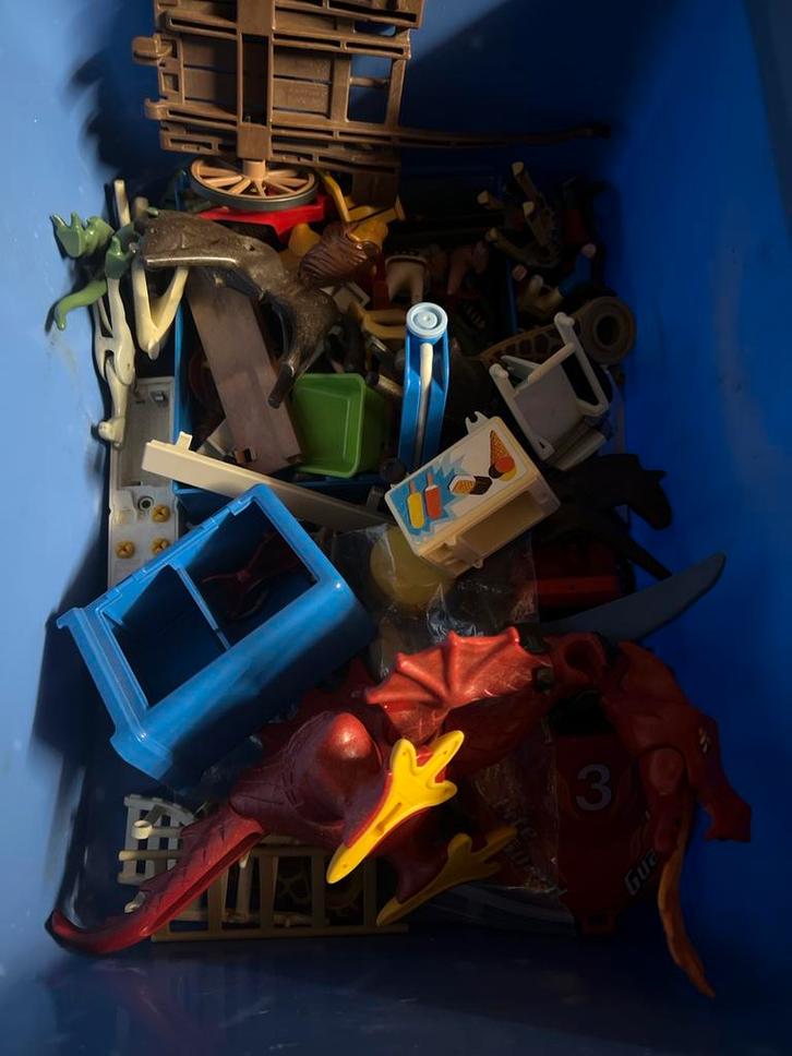 Speelgoed Mix - Playmobil, Figuren, Divers, Kinderen en Baby's, Speelgoed | Overig, Gebruikt, Jongen of Meisje, Ophalen of Verzenden