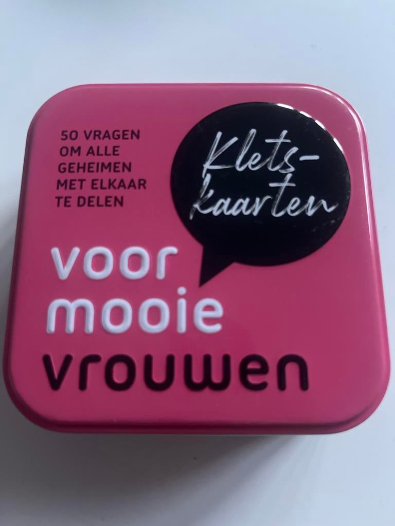 Kletskaarten voor Mooie Vrouwen - Nieuw!, Drie of vier spelers, Ophalen, Nieuw