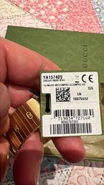 Gucci Grip Gold Tone Horloge YA157409 - Nieuw, Staal, Polshorloge, Nieuw, Ophalen