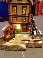 Miniatuurhuisje van Dickensville Books & Toys met licht., Ophalen of Verzenden, Zo goed als nieuw