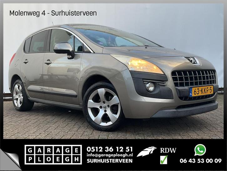 Peugeot 3008 1.6 VTi Première Trekhaak Pano HUD Nav/Cam Cru, Auto's, Peugeot, Bedrijf, Te koop, Airbags, Airconditioning, Alarm