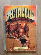 Fotoboek 'Spectacular! The Story of Epic Films' (1974), Ophalen of Verzenden, Gelezen, Filmspecifiek