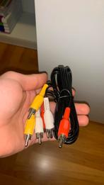 Rca kabel + audio kabel, Ophalen of Verzenden, Zo goed als nieuw