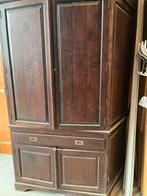 Teakkast massief, Ophalen, Gebruikt, 170 cm of meer