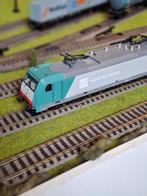 Mooie Nordcargo Locomotief piko 97700 digitaal, Zo goed als nieuw, Gelijkstroom, Locomotief, Piko