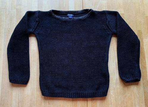 Kiabi trui gebreid zwart zilver accent maat 98, Kinderen en Baby's, Kinderkleding | Maat 98, Gebruikt, Meisje, Trui of Vest, Ophalen of Verzenden