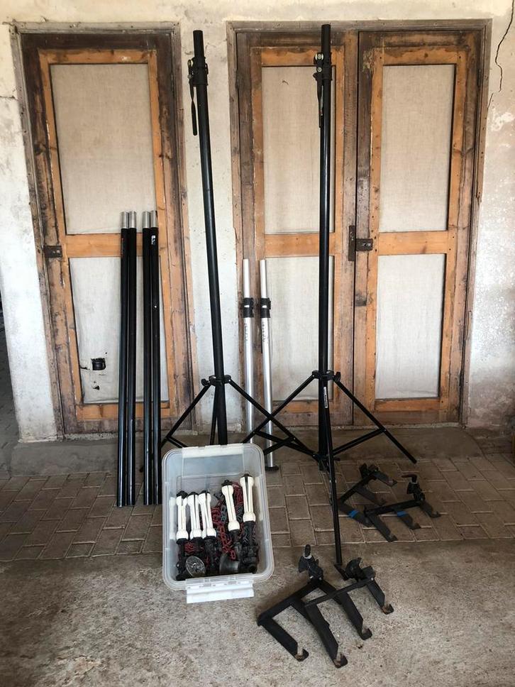 Manfrotto Autopole achtergrondrolsysteem backdroppaper, Audio, Tv en Foto, Fotografie | Fotostudio en Toebehoren, Gebruikt, Ophalen