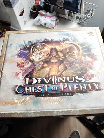 Divinus Chest of Plenty + 2 Recharge Packs kickstarter  beschikbaar voor biedingen