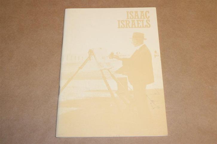 Isaac Israels [1865-1934] - Catalogus door Sam Drukker, Boeken, Kunst en Cultuur | Beeldend, Zo goed als nieuw, Ophalen of Verzenden