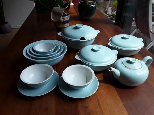 Vintage servies Fris Edam Symfonie, vanaf prijs, Huis en Inrichting, Keuken | Servies, Zo goed als nieuw, Schaal of Schalen, Overige stijlen
